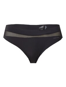 Calvin Klein Underwear Tanga gaćice crna