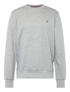 GANT Sweater majica siva melange / miks boja