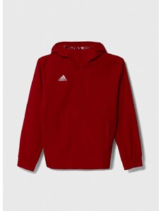 Dječja jakna adidas Performance ENT22 AW JKTY boja: crvena