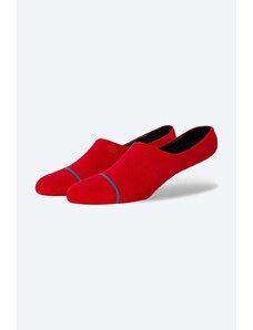Čarape Stance boja: crvena, A145A21INS-grey
