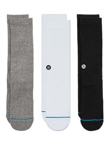 Čarape Stance Icon 3-pack M556D18ICP-WHT