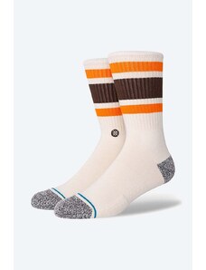 Čarape Stance Boyd boja: siva, A556A20BOS-WHT