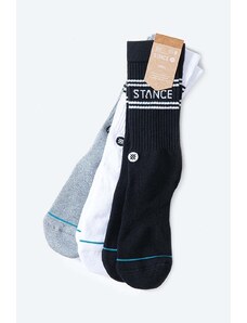 Čarape Stance Basic 3-pack A556D20SRO-WHT