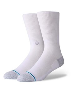 Čarape Stance Icon St 200 boja: bijela, A546A20IS2-WHT