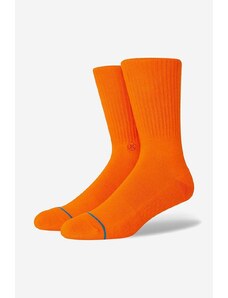 Čarape Stance Icon boja: narančasta, M311D14ICO-WHB