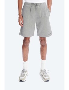Pamučne kratke hlače A.P.C. Item Short boja: siva, COEAS.H10148-DARKNAVY