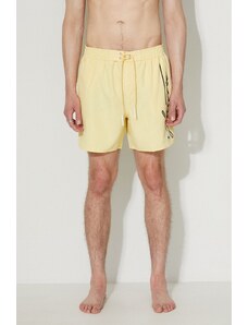 Kratke hlače za kupanje Lacoste boja: žuta, MH2699-6XP