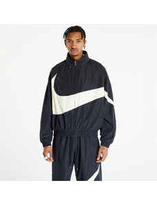 Nike Swoosh Woven Jacket Black/ Coconut Milk/ Black