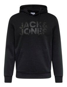 JACK & JONES Sweater majica crna