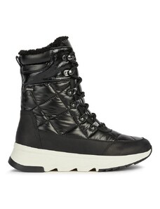 Dječje cipele za snijeg Geox Falena B Abx boja: crna