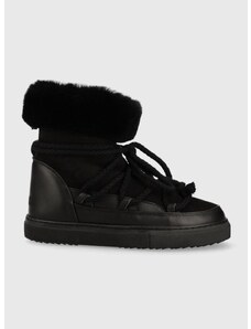 Kožne cipele za snijeg Inuikii CLASSIC HIGH boja: crna, 75207-005