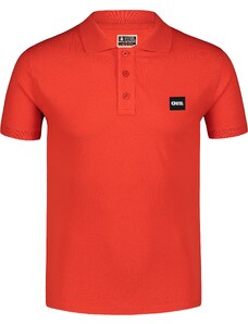 Nordblanc Narandžasta muška pamučna majica za polo FORMAL