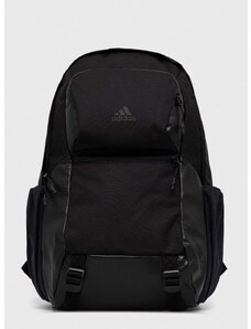 Ruksak adidas ZNE boja: crna, veliki, glatki model IB2674