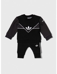 Trenirka za bebe adidas Originals boja: crna