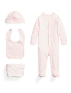 Komplet za bebe Polo Ralph Lauren boja: ružičasta