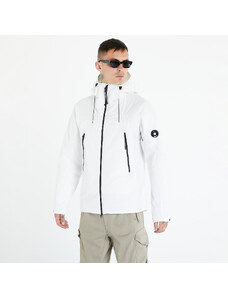C.P. Company Pro-Tek Hooded Jacket Gauze White