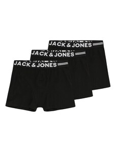 Jack & Jones Junior Gaće 'SENSE' crna / bijela