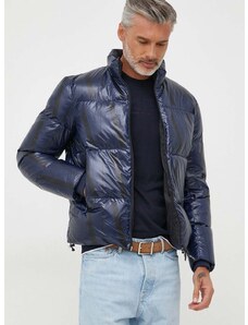 Pernata jakna Armani Exchange za muškarce, boja: tamno plava, za zimu