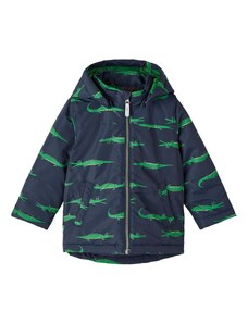 NAME IT Prijelazna jakna 'Max' mornarsko plava / zelena