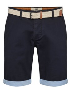 Redefined Rebel Chino hlače 'Myles' mornarsko plava