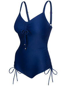 AQUA SPEED Woman's Swimsuits ALEXA Navy Blue