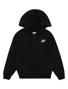 Nike Sportswear Gornji dio trenirke crna / bijela