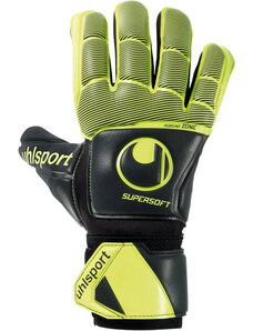 Golmanske rukavice Uhlsport Supersoft HN Flex Frame Goalkeepers Gloves 1011218-001