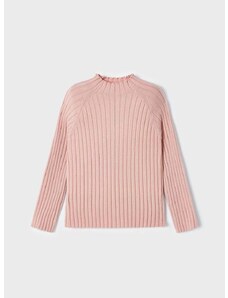 Dječji džemper Mayoral boja: ružičasta, lagani