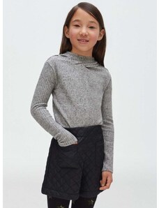 Dječje kratke hlače Mayoral boja: crna, glatki materijal