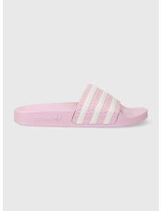 Natikače adidas Originals Adilette za žene, boja: ružičasta, IE9618