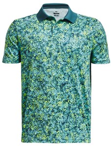 Majica Under Armour UA Performance Floral Speckle Polo 1377348-369