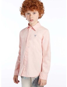 Dječja košulja Guess boja: ružičasta