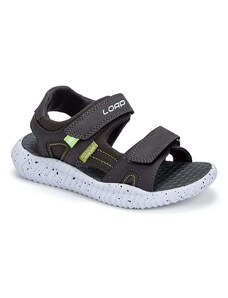 Kids sandals LOAP VEOS KID Grey/Green