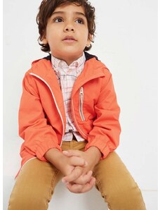 Dječja jakna Mayoral boja: narančasta