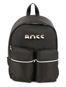Dječji ruksak BOSS boja: crna, veliki, s tiskom