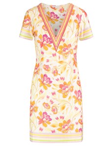 mint & mia Ljetna haljina svijetložuta / svijetlozelena / narančasta / magenta
