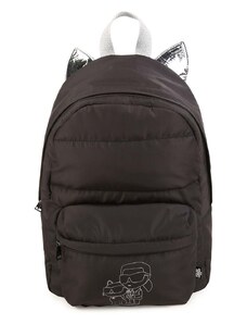 Dječji ruksak Karl Lagerfeld boja: crna, veliki, s tiskom