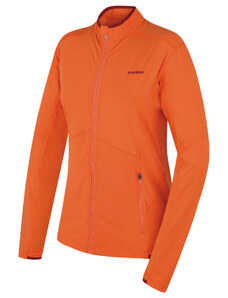Women's sweatshirt HUSKY Tarp zipper L lt. Orange