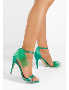 Zapatos Štikle sandale Feneta Zeleno
