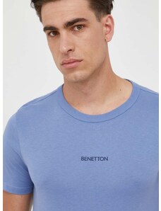 Pamučna majica United Colors of Benetton s tiskom