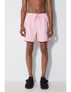Kratke hlače za kupanje Lacoste boja: ružičasta, MH2699-6XP