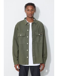 Pamučna jakna Stan Ray boja: zelena, za prijelazno razdoblje