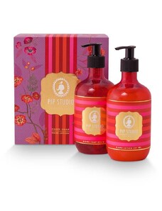 Set: sapun za ruke i krema Pip Studio Giftset Tea Leaves 2-pack