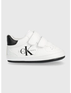 Cipele za bebe Calvin Klein Jeans boja: bijela