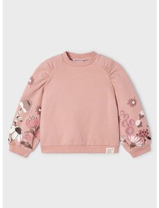 Dječji džemper Mayoral boja: ružičasta