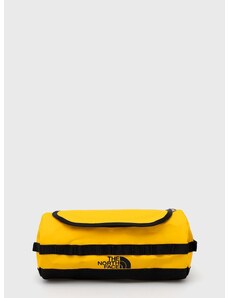 Kozmetička torbica The North Face boja: žuta