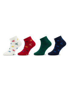 Set od 4 para dječjih niskih čarapa United Colors Of Benetton
