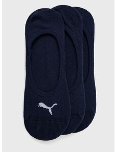 Čarape Puma boja: tamno plava