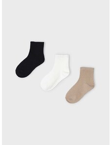 Dječje čarape Mayoral 3-pack boja: crna