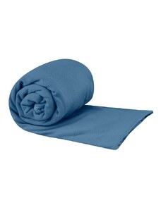 Ručnik Sea To Summit Pocket Towel 50 x 100 cm boja: tamno plava